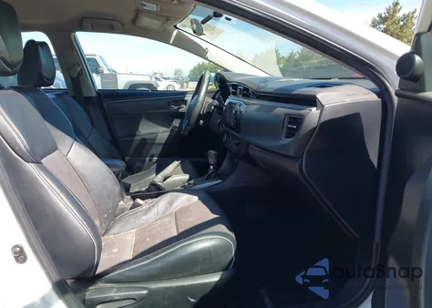 2016 Toyota Corolla S Plus из США, поврежденный, VIN 5YFBURHE7GP563595